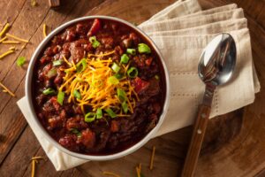 Bohneneintopf Chili sin carne