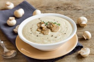 Champignon Creme Suppe