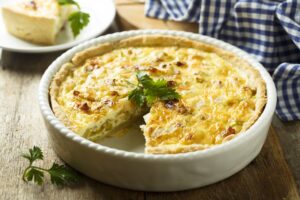 Kartoffel-Quiche mit Feta