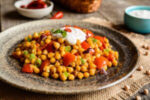 Kichererbsencurry, Channa Masala