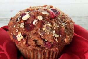 Bananenmuffins mit Haferflocken