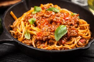 Vegane Spaghetti Bolognese