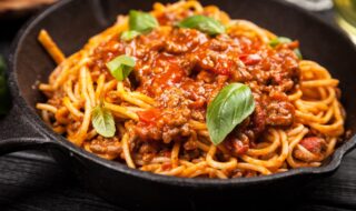 Vegane Spaghetti Bolognese