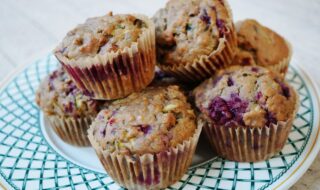 Joghurtmuffins mit Blaubeeren