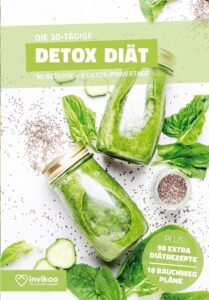 Detox Diätbuch – Ernährungsplan zum Abnehmen für 30 Tage